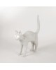 LAMPE CHAT JOBBY BLANC MAT SELETTI