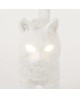 LAMPE CHAT JOBBY BLANC MAT SELETTI