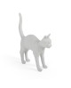 LAMPE CHAT JOBBY BLANC MAT SELETTI