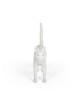 LAMPE CHAT JOBBY BLANC MAT SELETTI