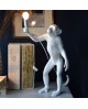 LAMPE SINGE DEBOUT BLANC MAT SELETTI