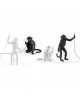 LAMPE SINGE DEBOUT BLANC MAT SELETTI