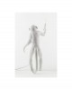 LAMPE SINGE DEBOUT BLANC MAT SELETTI