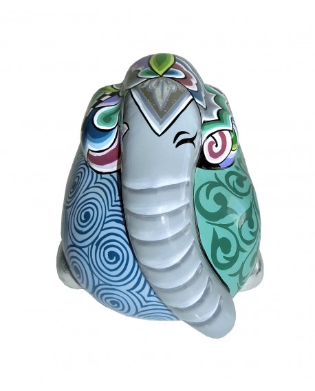 ELEPHANT GANESHA M SILVER LINE TOM'S DRAG