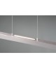 SUSPENSION LED BELFAST NICKEL MAT TRIO