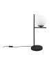 LAMPE PURE NOIR MAT TRIO