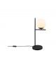 LAMPE PURE NOIR MAT TRIO