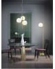 LAMPADAIRE PURE BRONZE SATINE TRIO