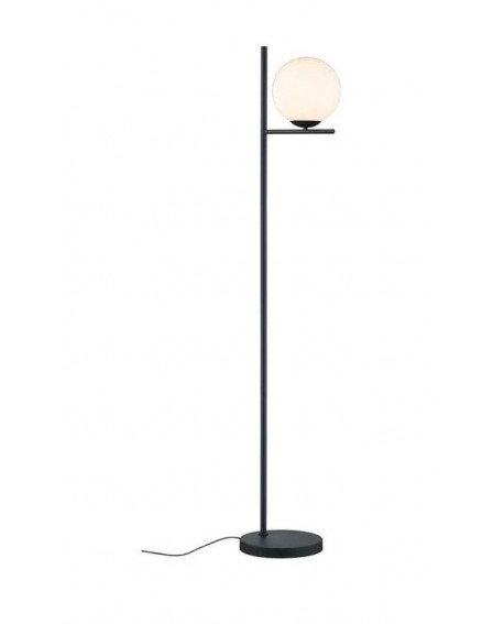 LAMPADAIRE PURE NOIR MAT TRIO