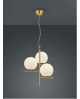 SUSPENSION PURE BRONZE SATINE TRIO