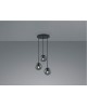 SUSPENSION 3L BALINI ANTHRACITE TRIO