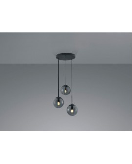 SUSPENSION 3L BALINI ANTHRACITE TRIO