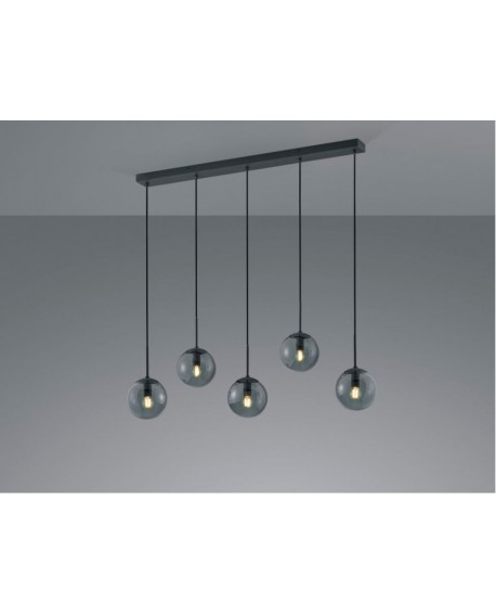 SUSPENSION 4L BALINI ANTHRACITE TRIO