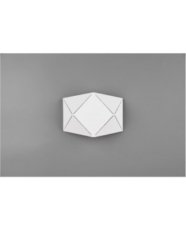 APPLIQUE LED ZANDOR PETIT MODELE BLANC MAT TRIO