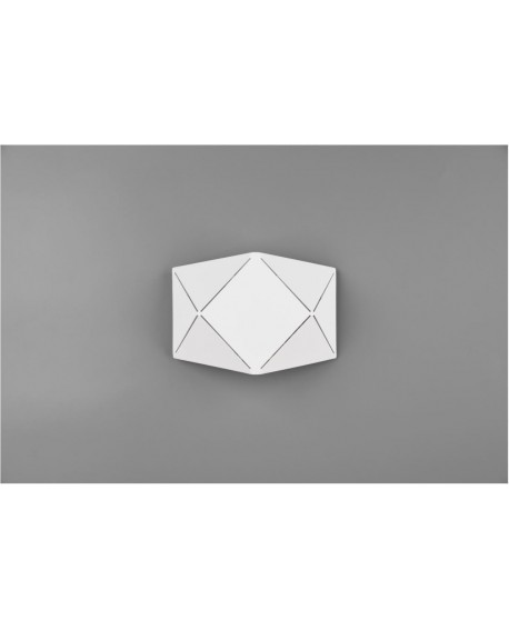 APPLIQUE LED ZANDOR PETIT MODELE BLANC MAT TRIO