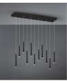 SUSPENSION LED TUBULAR TRIO