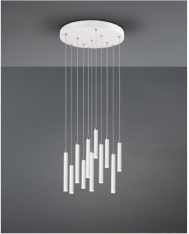 SUSPENSION LED TUBULAR TRIO