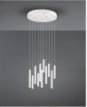 SUSPENSION LED TUBULAR TRIO