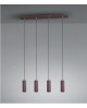 SUSPENSION 4L MARLEY ROUILLE TRIO
