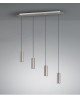 SUSPENSION 4L MARLEY NICKEL MAT TRIO