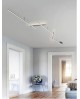 PLAFONNIER LED INDIRA NICKEL MAT PETIT MODELE TRIO