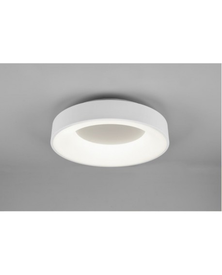 PLAFONNIER LED GIRONA PETIT MODELE BLANC MAT TRIO