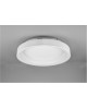 PLAFONNIER LED GIRONA GRAND MODELE BLANC MAT TRIO