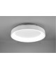 PLAFONNIER LED GIRONA GRAND MODELE BLANC MAT TRIO