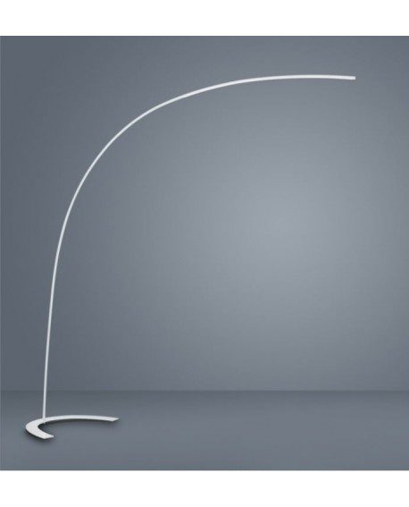 LAMPADAIRE LED SHANGHAI BLANC TRIO