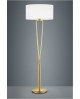 LAMPADAIRE PARIS II BRONZE SATINE TRIO