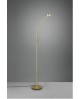 LAMPADAIRE LED MONZA BRONZE SATINE TRIO