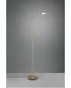 LAMPADAIRE LED MONZA BRONZE SATINE TRIO