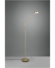 LAMPADAIRE LED MONZA BRONZE SATINE TRIO
