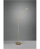 LAMPADAIRE LED MONZA BRONZE SATINE TRIO