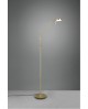 LAMPADAIRE LED MONZA BRONZE SATINE TRIO