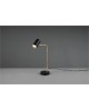 LAMPE MARLEY BRONZE SATINE ET NOIR MAT TRIO