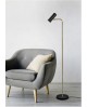 LAMPADAIRE MARLEY BRONZE SATINE ET NOIR MAT TRIO