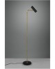 LAMPADAIRE MARLEY BRONZE SATINE ET NOIR MAT TRIO