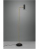 LAMPADAIRE MARLEY BRONZE SATINE ET NOIR MAT TRIO