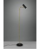 LAMPADAIRE MARLEY BRONZE SATINE ET NOIR MAT TRIO