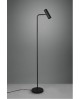 LAMPADAIRE MARLEY NOIR MAT TRIO