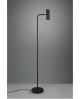 LAMPADAIRE MARLEY NOIR MAT TRIO