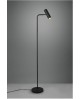 LAMPADAIRE MARLEY NOIR MAT TRIO