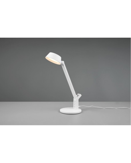 LAMPE LED AVA BLANC MAT TRIO