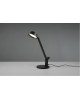 LAMPE LED AVA NOIR MAT TRIO