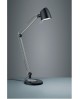 LAMPE LED RADO NOIR MAT TRIO