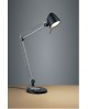 LAMPE LED RADO NOIR MAT TRIO