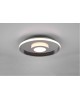 PLAFONNIER/APPLIQUE LED ASCARI GRAND MODELE CHROME TRIO