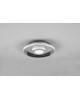 PLAFONNIER/APPLIQUE LED ASCARI PETIT MODELE CHROME TRIO