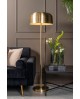LAMPADAIRE "CAPA" GOLD PRESENT TIME
